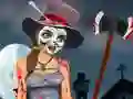 Hra Halloween: Oblékni Dívku Hra Halloween: Oblékni Dívku