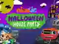 Hra Halloween párty v domě Nick Jr.