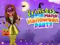 Hra Princezna Šťastná Halloween Party