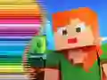 Hra Kniha omalovánek pro Minecraft