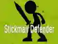 Hra Obránce Stickmana