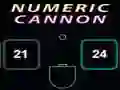 Hra Číselný Kanón Hra Číselný Kanón