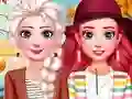 Hra BFFs vítají podzimní vzhled Hra BFFs vítají podzimní vzhled