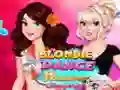 Hra Blondie Tanec #Hashtag Výzva