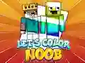 Hra Pojďme Nabarvit Nooba Hra Pojďme Nabarvit Nooba