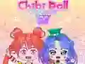Hra Chibi Panenka: Oblékání a Barevnění Hra Chibi Panenka: Oblékání a Barevnění