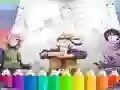 Hra Omalovánka Naruto Shippuden