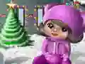 Hra Zimní oblečení pro miminka
