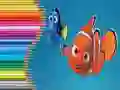 Hra Omalovánka pro Hledá se Nemo Hra Omalovánka pro Hledá se Nemo