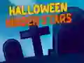 Hra Skryté hvězdy Halloweenu Hra Skryté hvězdy Halloweenu