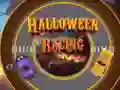 Hra Halloweenské závody