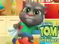 Hra Mluvící Tom: Najdi rozdíly