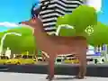 Hra DEEEER Simulátor