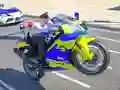 Hra Policajní Motocyklové Kousky Hra Policajní Motocyklové Kousky