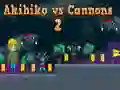 Hra Akihiko vs Kanóny 2