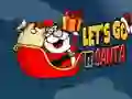 Hra Jdeme na to, Santy! Hra Jdeme na to, Santy!