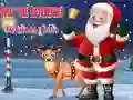 Hra Najděte rozdíly Vánoční Santa Hra Najděte rozdíly Vánoční Santa