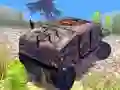 Hra Kamion Offroad Řízení Těžká Doprava