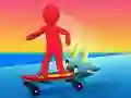 Hra Šílený Skate závod Hra Šílený Skate závod