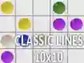 Hra Klasické linie 10x10