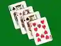 Hra Originální Klasický Solitaire Hra Originální Klasický Solitaire