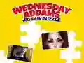Hra Puzzle Wednesday Addams