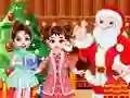 Hra Miminko Taylor Malý Pomocník Santa