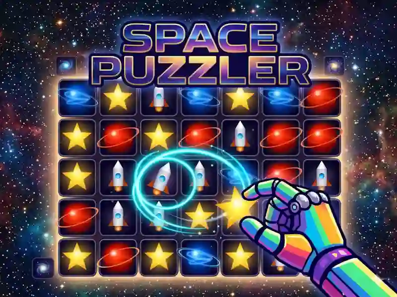 Hra Space Puzzler