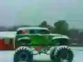 Hra Zimní Puzzly Monster Truck Hra Zimní Puzzly Monster Truck
