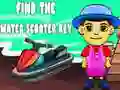 Hra Najdi klíč od vodního skútru