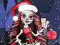 Hra Monster High Vánoce