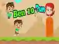 Hra Ben 10 Běh