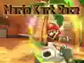 Hra Závod v Kartu Mario