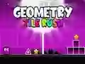 Hra Geometrický Tile Rush Hra Geometrický Tile Rush
