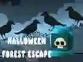 Hra Únik z Halloweenského lesa Hra Únik z Halloweenského lesa