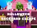 Hra Únik z Halloween na dvoře Hra Únik z Halloween na dvoře