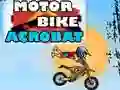 Hra Motocyklový akrobat Hra Motocyklový akrobat