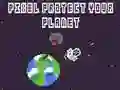 Hra Pixel Chraňte svou planetu Hra Pixel Chraňte svou planetu