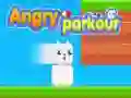 Hra Naštvaný parkour Hra Naštvaný parkour