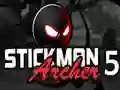 Hra Stickman Lukostřelec 5