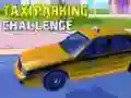 Hra Parkovací Výzva Taxi