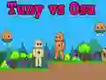 Hra Tuny proti Osu Hra Tuny proti Osu