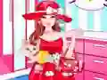 Hra Barbie s kočičkou
