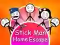 Hra Stickman: Únik z Domu Hra Stickman: Únik z Domu