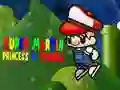 Hra Super Martin Princezna V Problémech