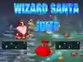 Hra Čarodějný Santa Skok