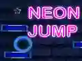 Hra Neonový skok Hra Neonový skok