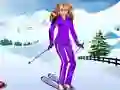 Hra Barbie: Sněhová Výstroj