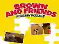 Hra Puzzle s Brownem a přáteli Hra Puzzle s Brownem a přáteli