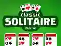 Hra Klasické Solitaire Deluxe Hra Klasické Solitaire Deluxe